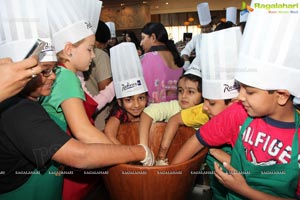 Traditional Cake Mixing Ceremony