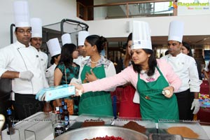 Traditional Cake Mixing Ceremony