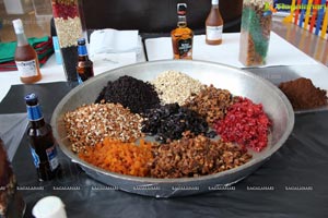 Traditional Cake Mixing Ceremony