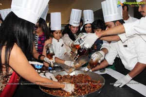 Traditional Cake Mixing Ceremony