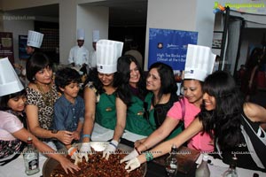 Traditional Cake Mixing Ceremony