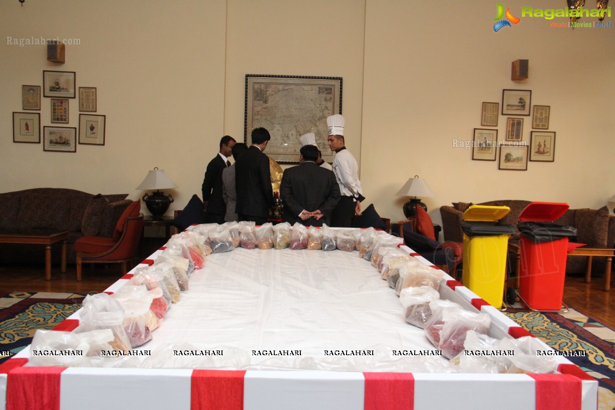 Christmas Cake Mixing Ceremony 2013 at Marco Polo Bar - ITC Kakatiya, Hyderabad