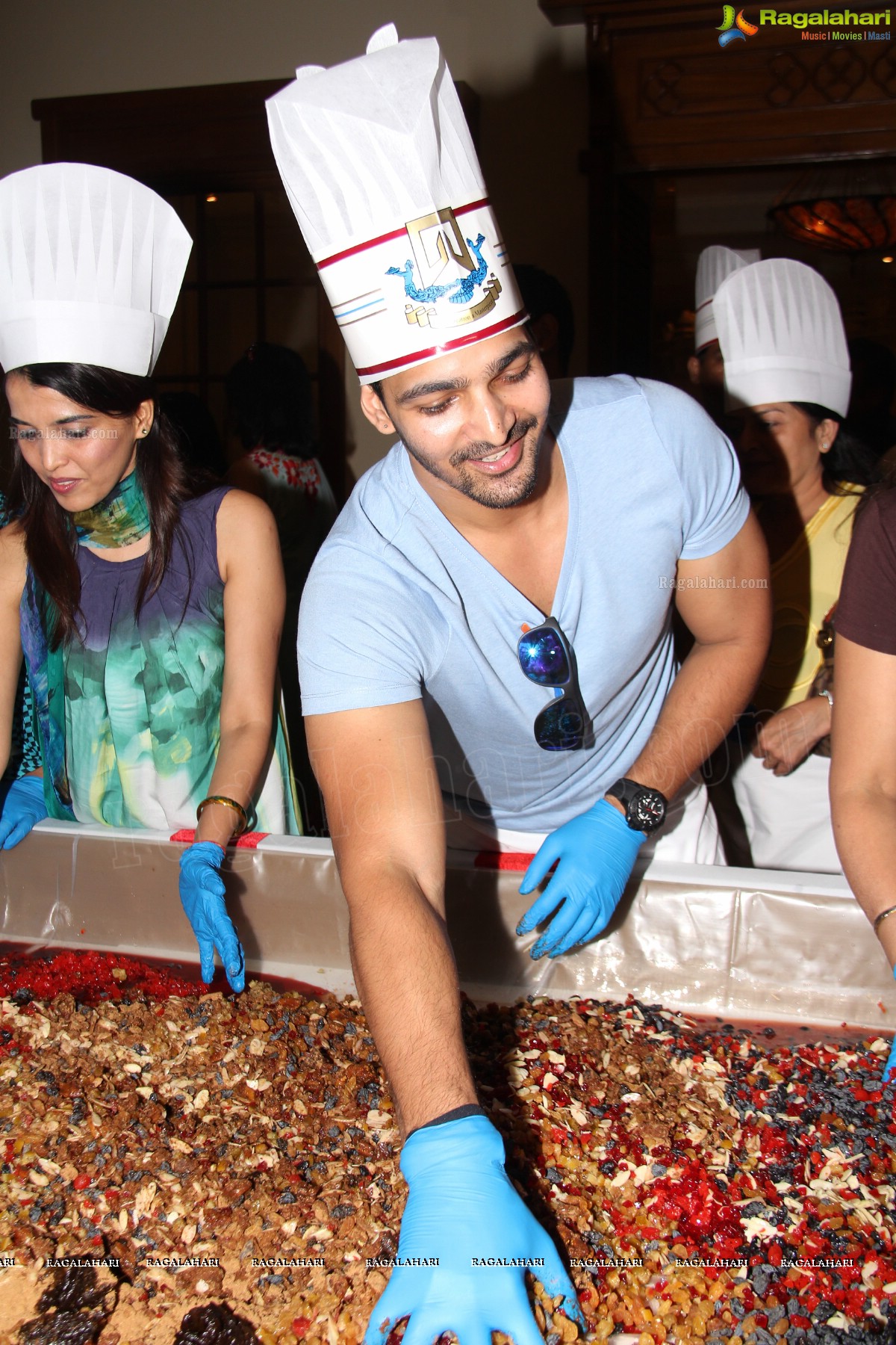 Christmas Cake Mixing Ceremony 2013 at Marco Polo Bar - ITC Kakatiya, Hyderabad