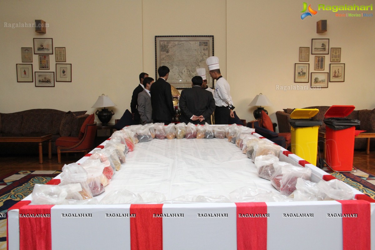 Christmas Cake Mixing Ceremony 2013 at Marco Polo Bar - ITC Kakatiya, Hyderabad