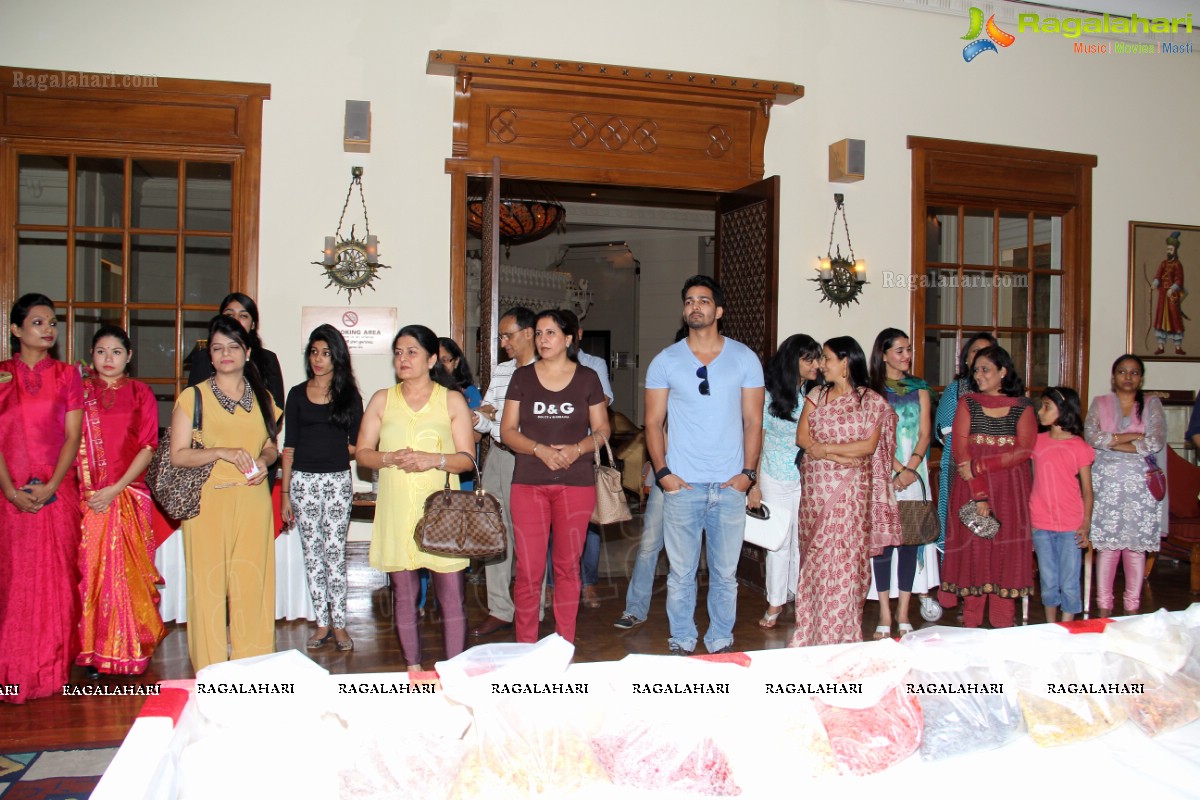 Christmas Cake Mixing Ceremony 2013 at Marco Polo Bar - ITC Kakatiya, Hyderabad