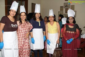 Christmas Cake Mixing Photos