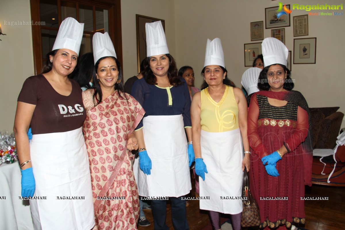 Christmas Cake Mixing Ceremony 2013 at Marco Polo Bar - ITC Kakatiya, Hyderabad