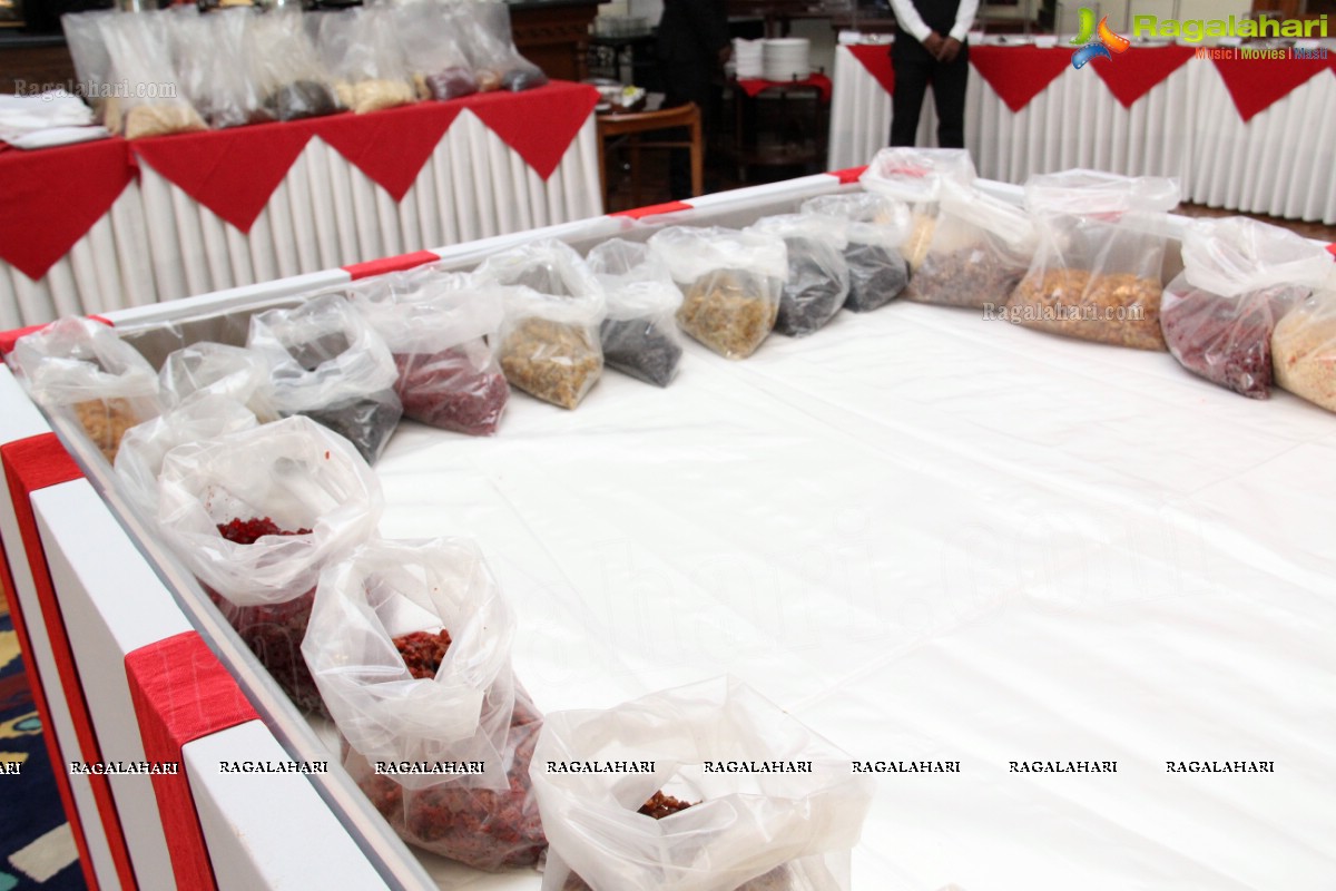 Christmas Cake Mixing Ceremony 2013 at Marco Polo Bar - ITC Kakatiya, Hyderabad