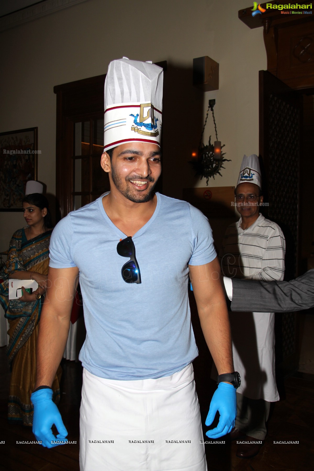 Christmas Cake Mixing Ceremony 2013 at Marco Polo Bar - ITC Kakatiya, Hyderabad