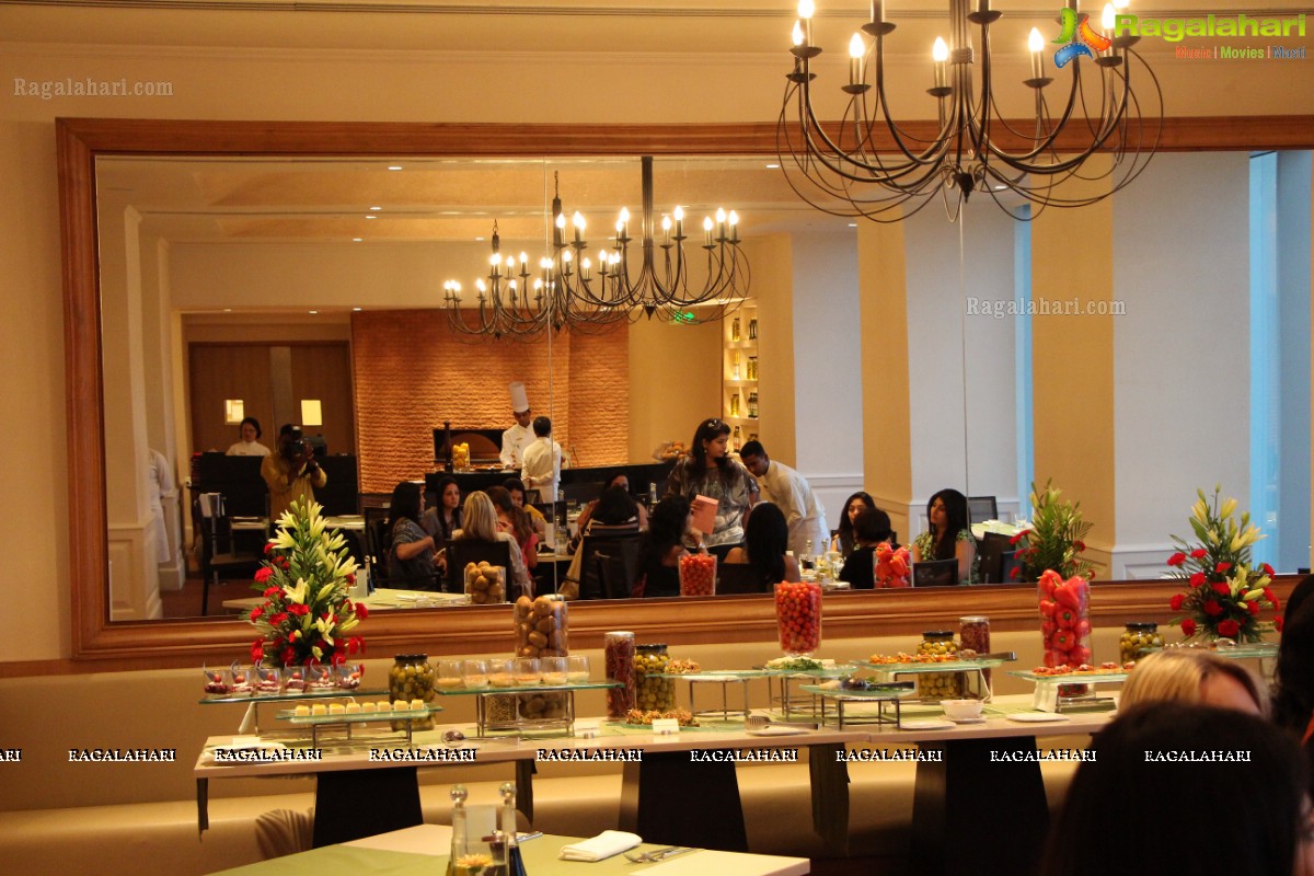 Christmas Cake Mixing 2013 at Hotel Trident, Hyderabad