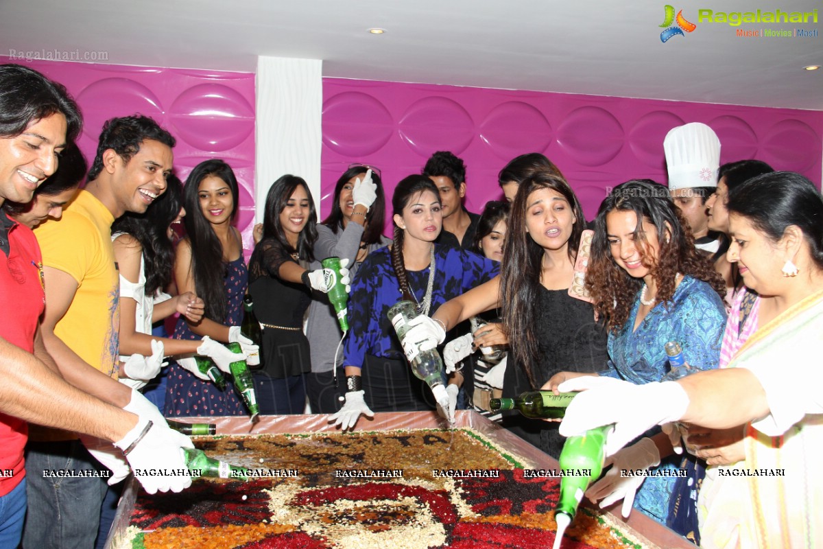 Christmas Cake Mixing Ceremony 2013 at Vivanta by Taj, Hyderabad