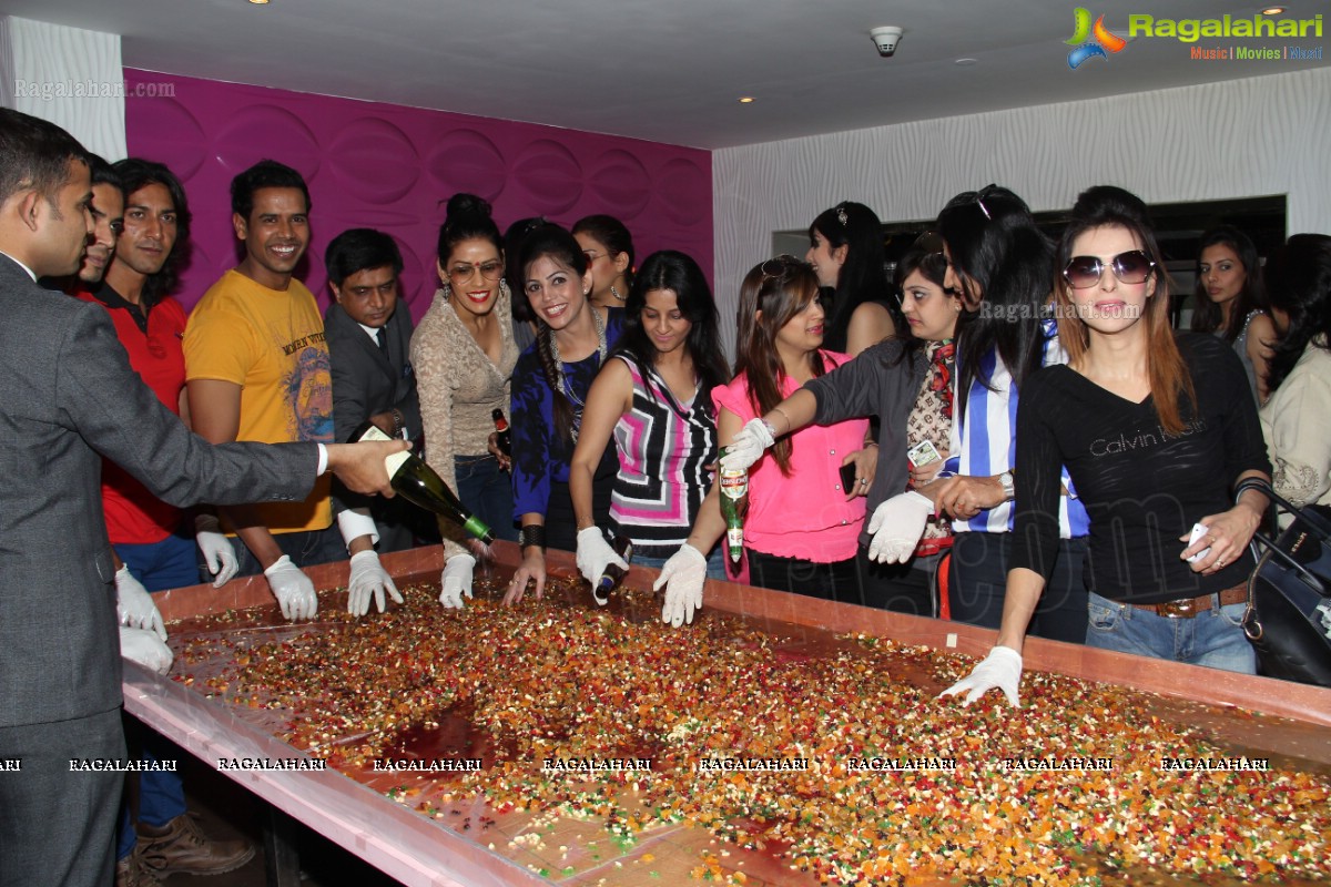 Christmas Cake Mixing Ceremony 2013 at Vivanta by Taj, Hyderabad