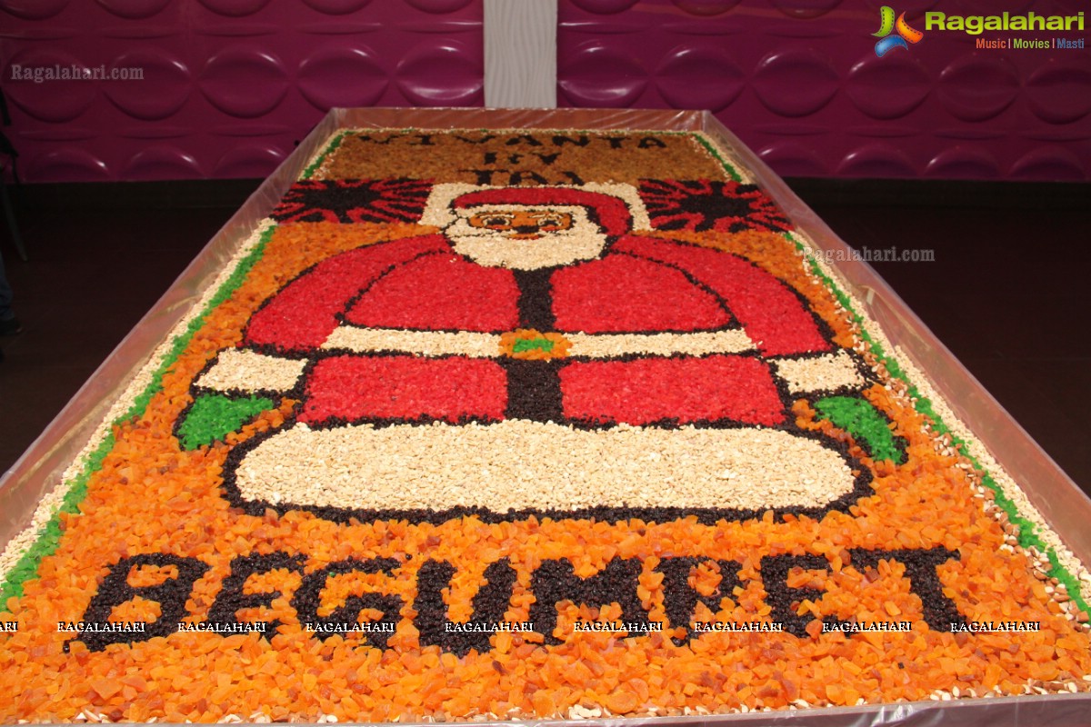 Christmas Cake Mixing Ceremony 2013 at Vivanta by Taj, Hyderabad