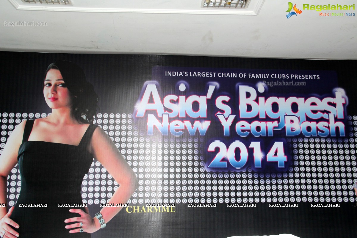 Country Club's Asia's Biggest New Year Bash 2014 Press Meet