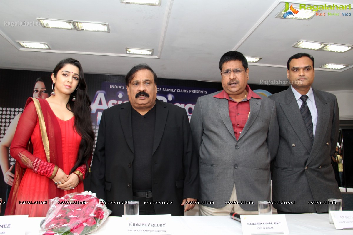 Country Club's Asia's Biggest New Year Bash 2014 Press Meet