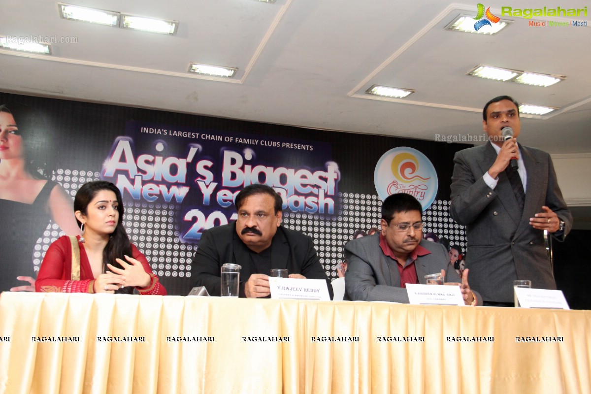 Country Club's Asia's Biggest New Year Bash 2014 Press Meet