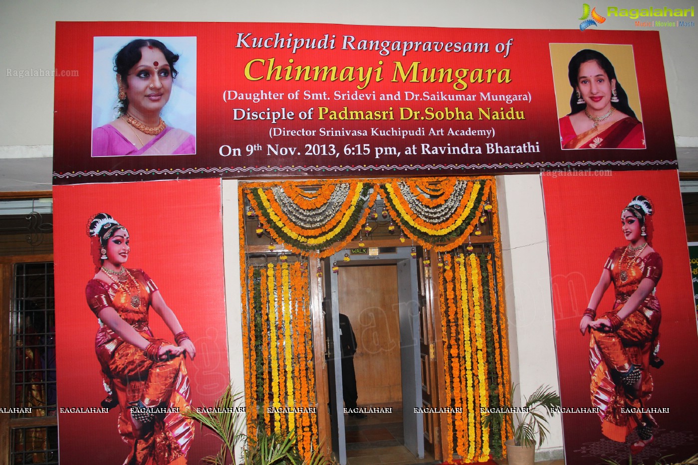 Chinmayi Mungara's Kuchipudi Rangapravesam at Ravindra Bharathi, Hyderabad