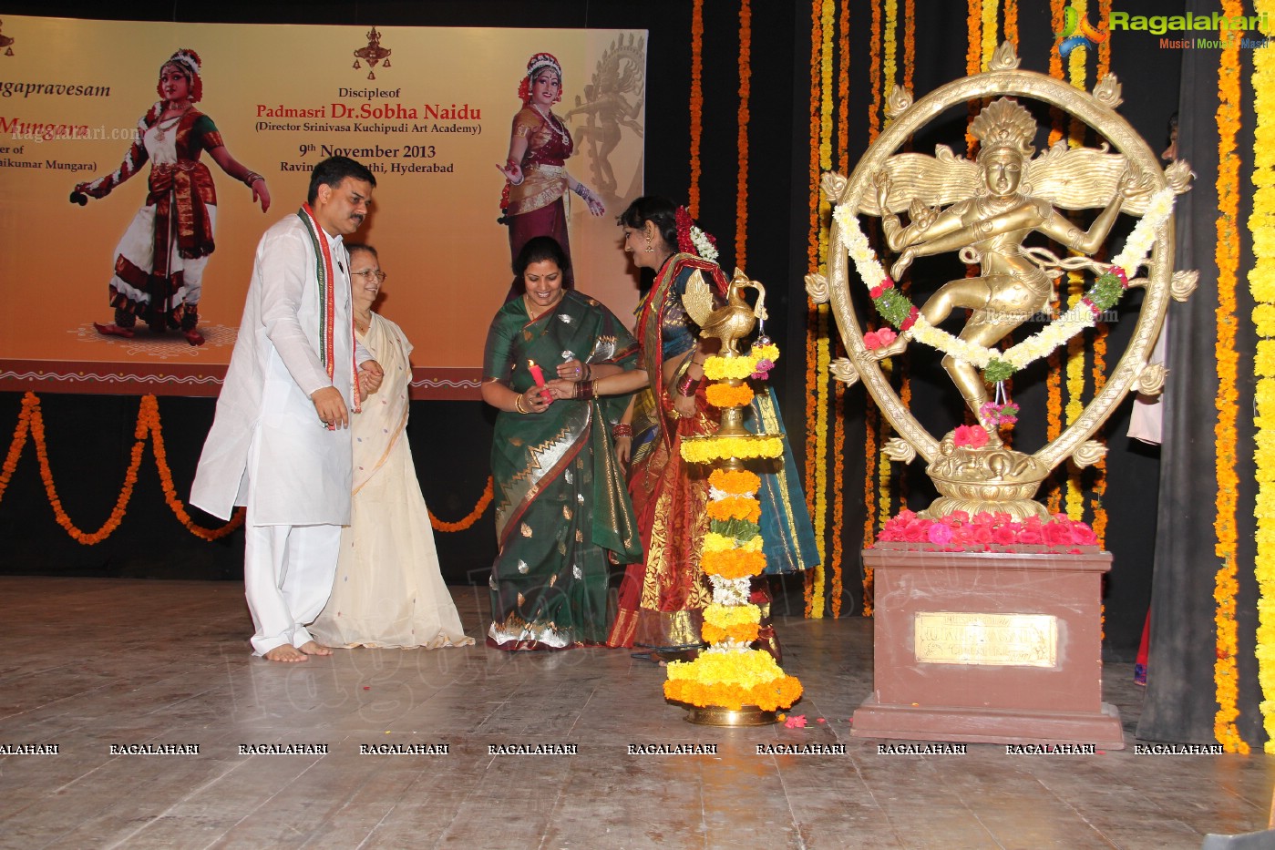 Chinmayi Mungara's Kuchipudi Rangapravesam at Ravindra Bharathi, Hyderabad