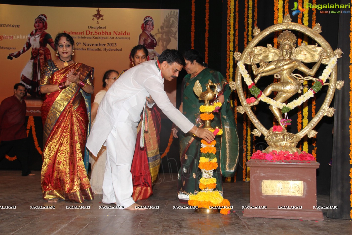 Chinmayi Mungara's Kuchipudi Rangapravesam at Ravindra Bharathi, Hyderabad