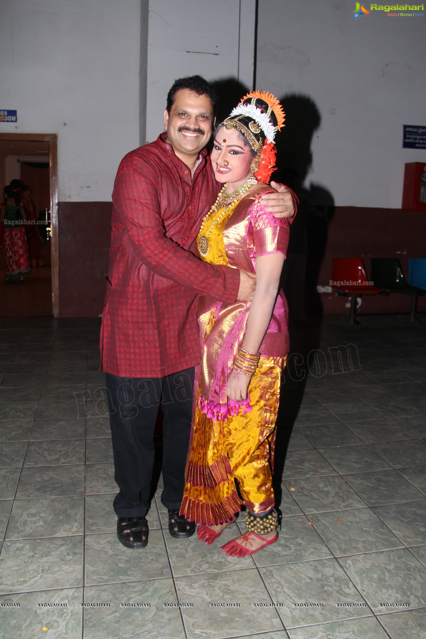 Chinmayi Mungara's Kuchipudi Rangapravesam at Ravindra Bharathi, Hyderabad