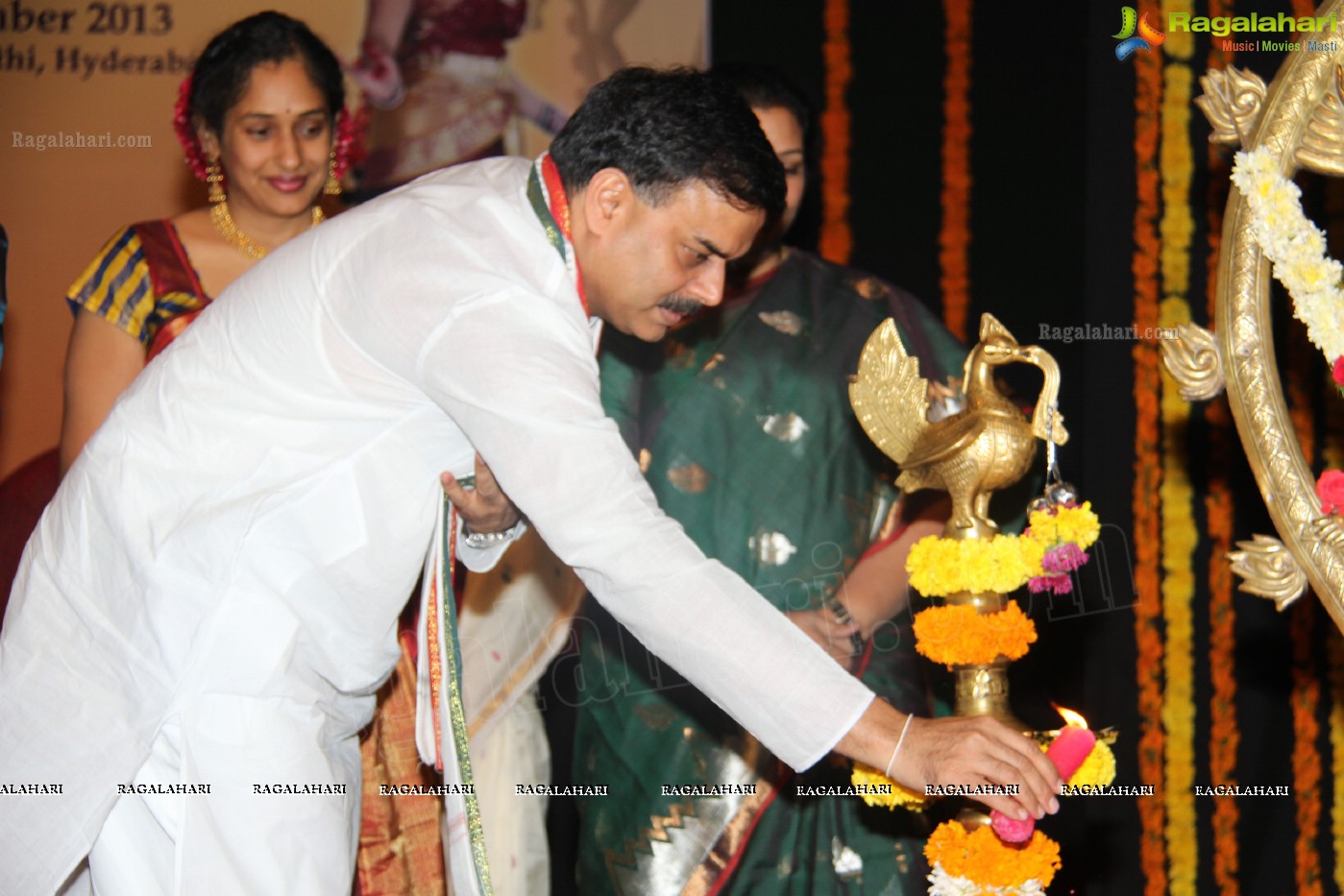 Chinmayi Mungara's Kuchipudi Rangapravesam at Ravindra Bharathi, Hyderabad