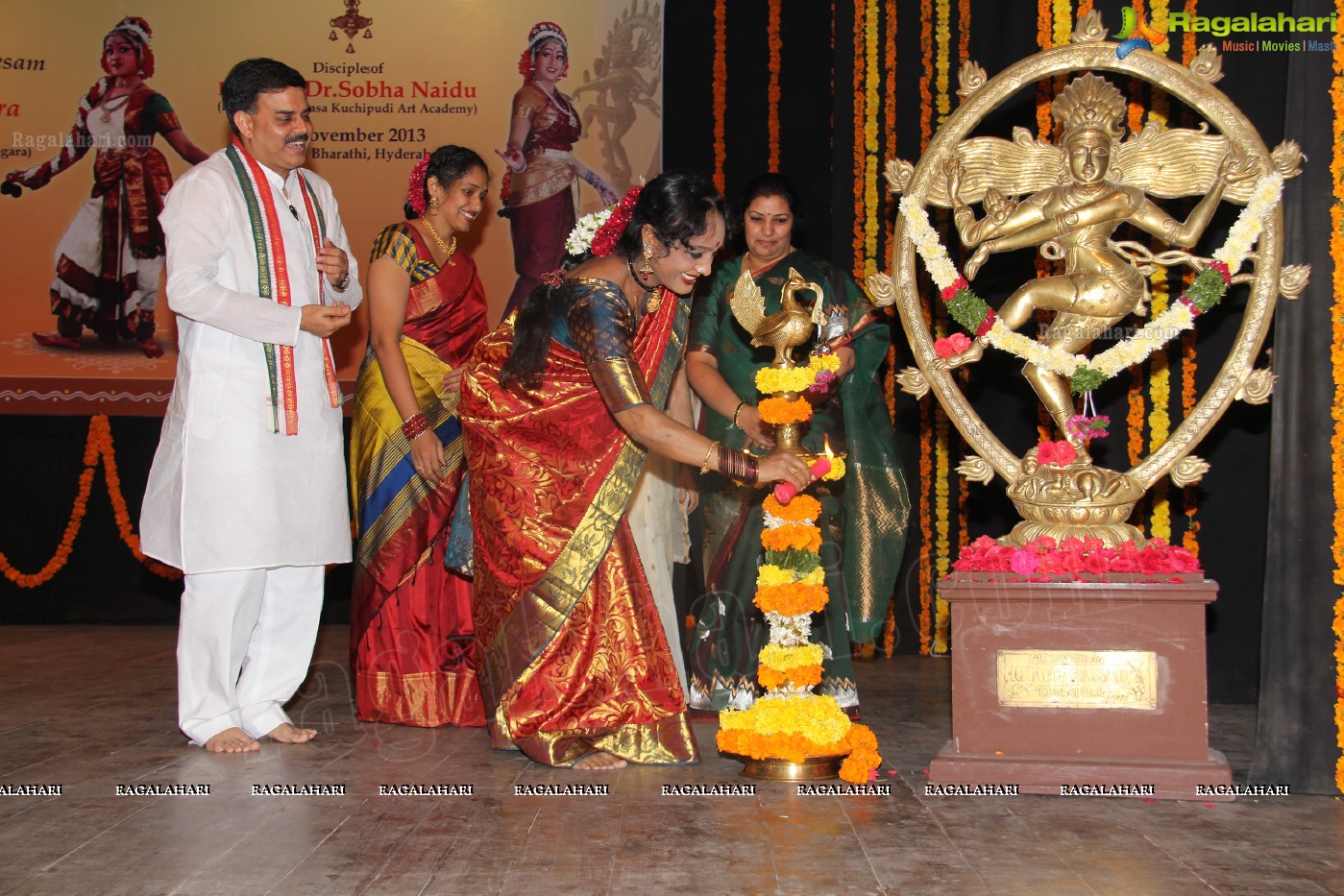 Chinmayi Mungara's Kuchipudi Rangapravesam at Ravindra Bharathi, Hyderabad