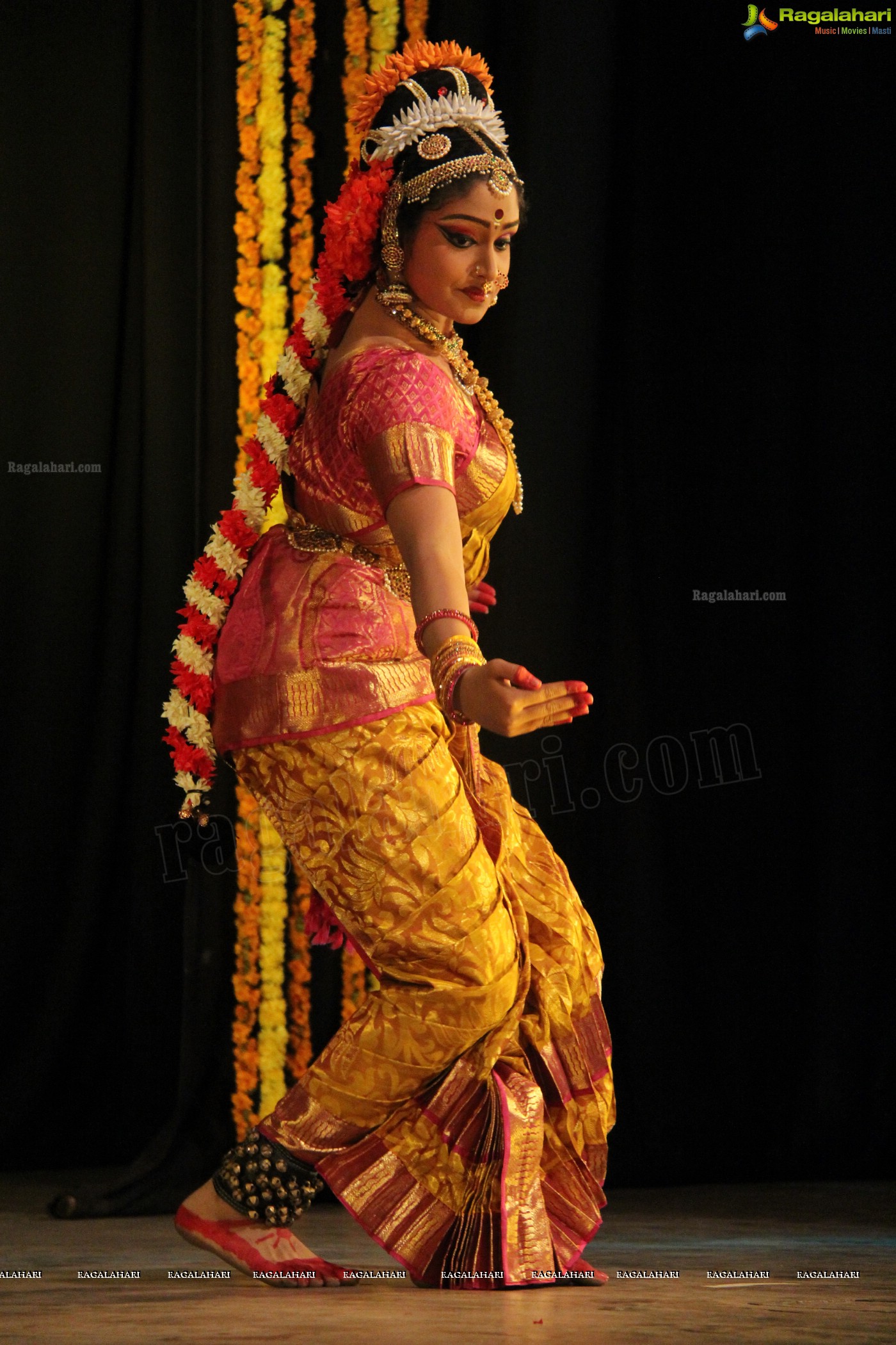 Chinmayi Mungara's Kuchipudi Rangapravesam at Ravindra Bharathi, Hyderabad