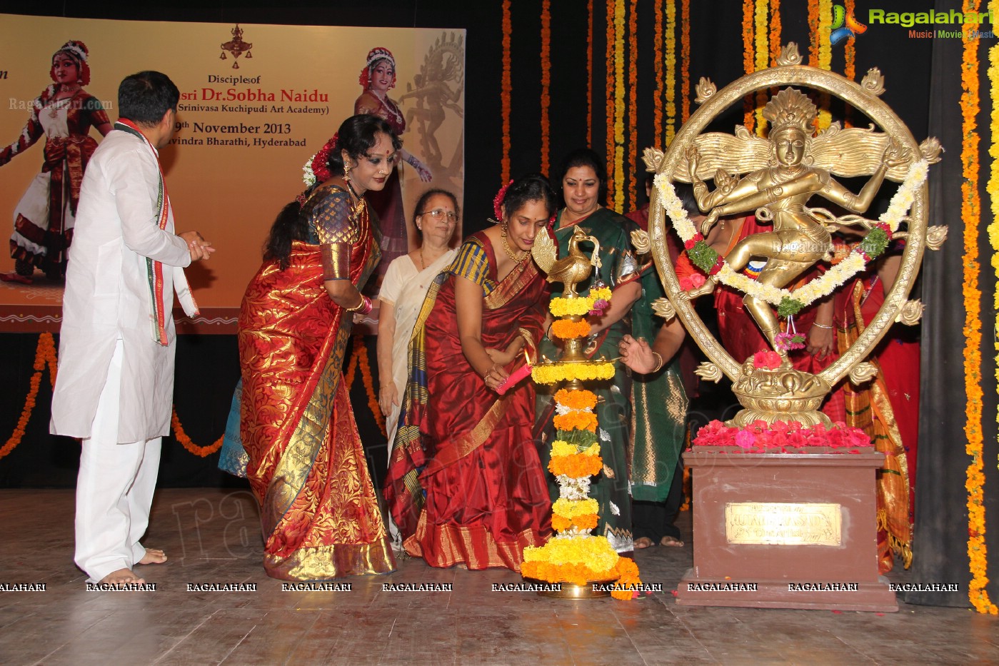 Chinmayi Mungara's Kuchipudi Rangapravesam at Ravindra Bharathi, Hyderabad