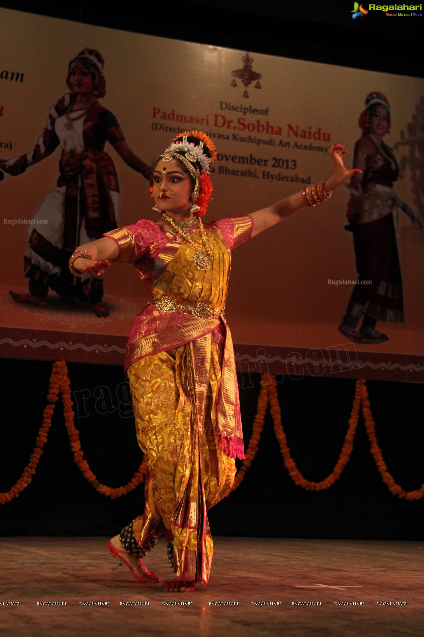 Chinmayi Mungara's Kuchipudi Rangapravesam at Ravindra Bharathi, Hyderabad