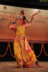 Chinmayi Mungara Kuchipudi Rangapravesam