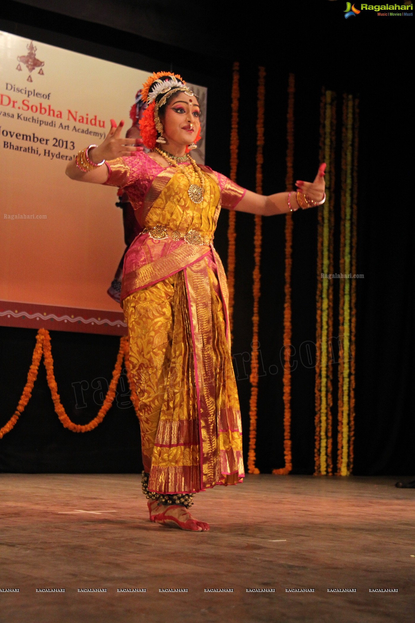 Chinmayi Mungara's Kuchipudi Rangapravesam at Ravindra Bharathi, Hyderabad