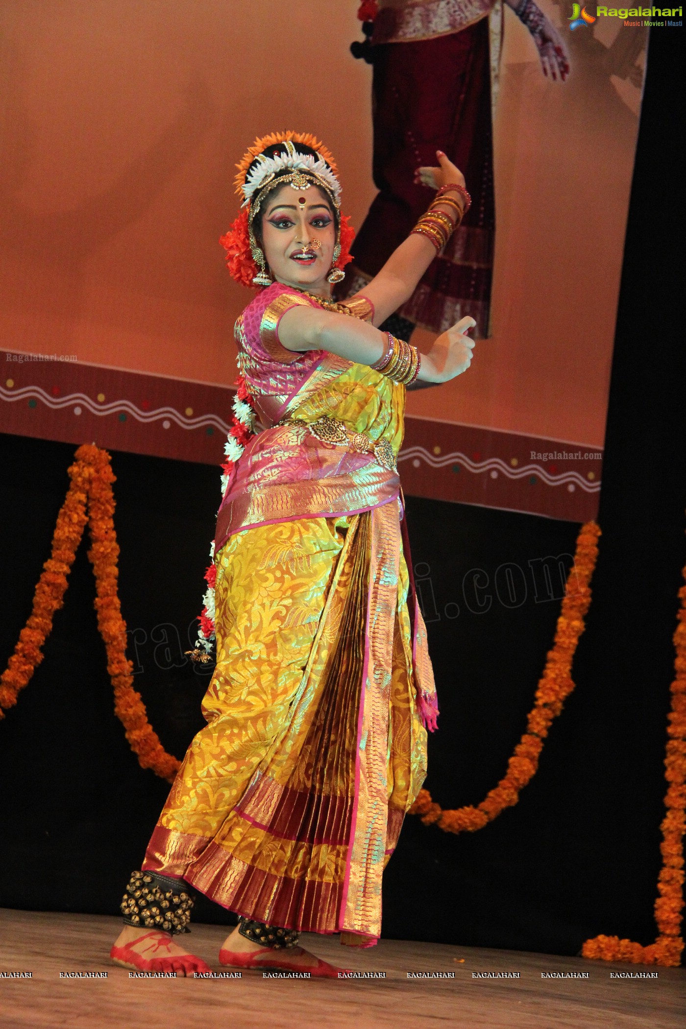 Chinmayi Mungara's Kuchipudi Rangapravesam at Ravindra Bharathi, Hyderabad