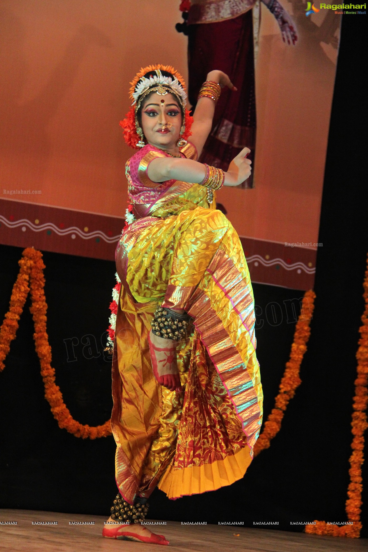 Chinmayi Mungara's Kuchipudi Rangapravesam at Ravindra Bharathi, Hyderabad