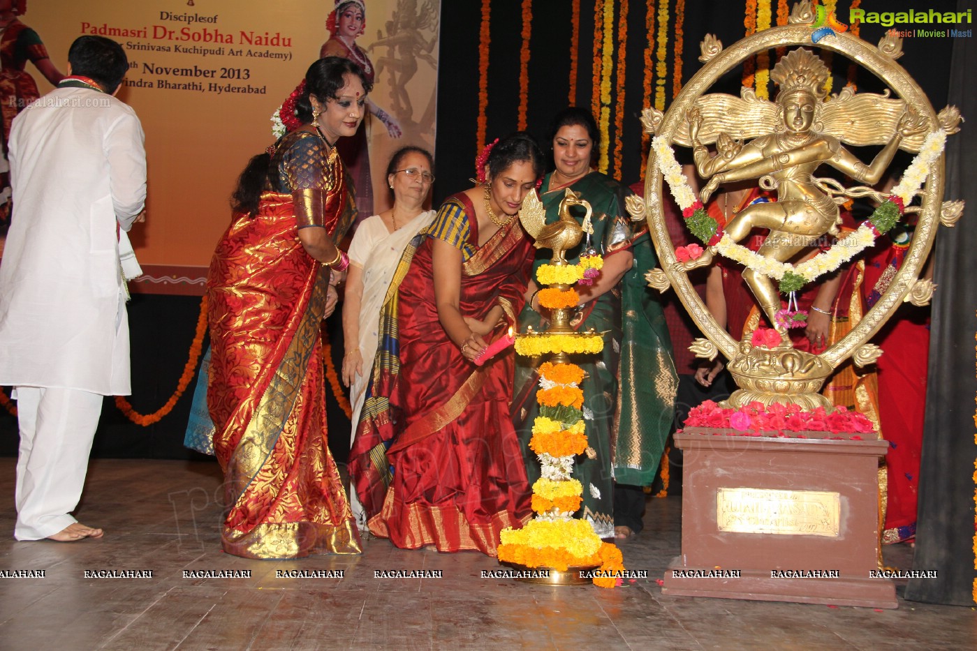 Chinmayi Mungara's Kuchipudi Rangapravesam at Ravindra Bharathi, Hyderabad