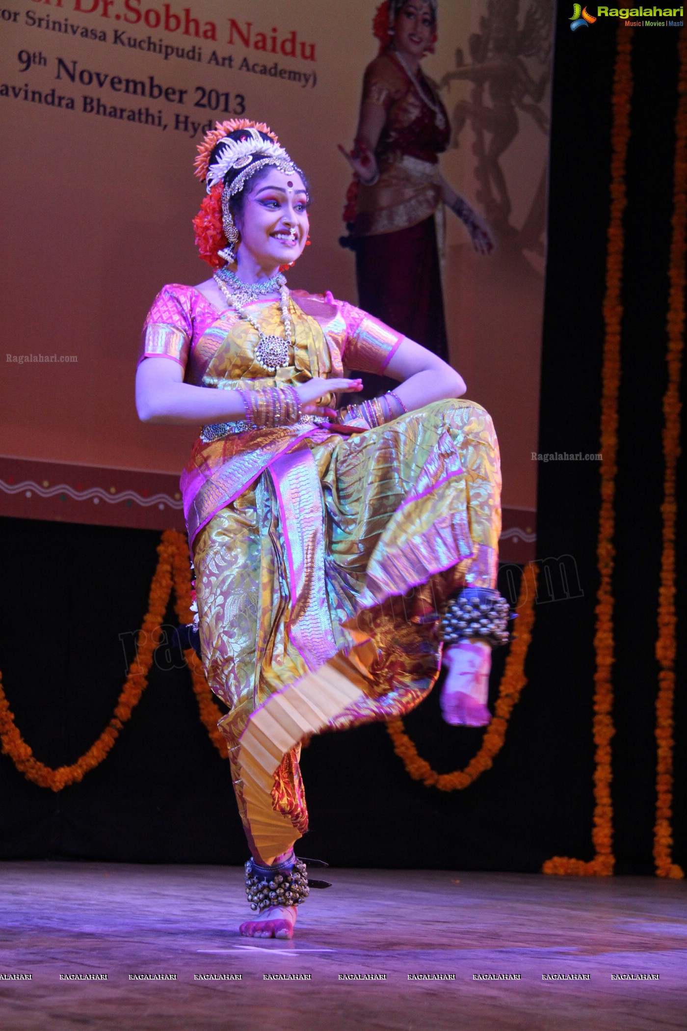 Chinmayi Mungara's Kuchipudi Rangapravesam at Ravindra Bharathi, Hyderabad