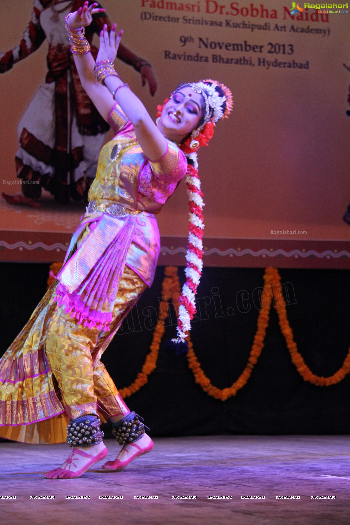 Chinmayi Mungara's Kuchipudi Rangapravesam at Ravindra Bharathi, Hyderabad