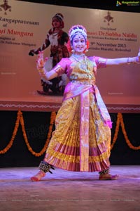 Chinmayi Mungara Kuchipudi Rangapravesam