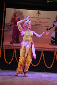 Chinmayi Mungara Kuchipudi Rangapravesam