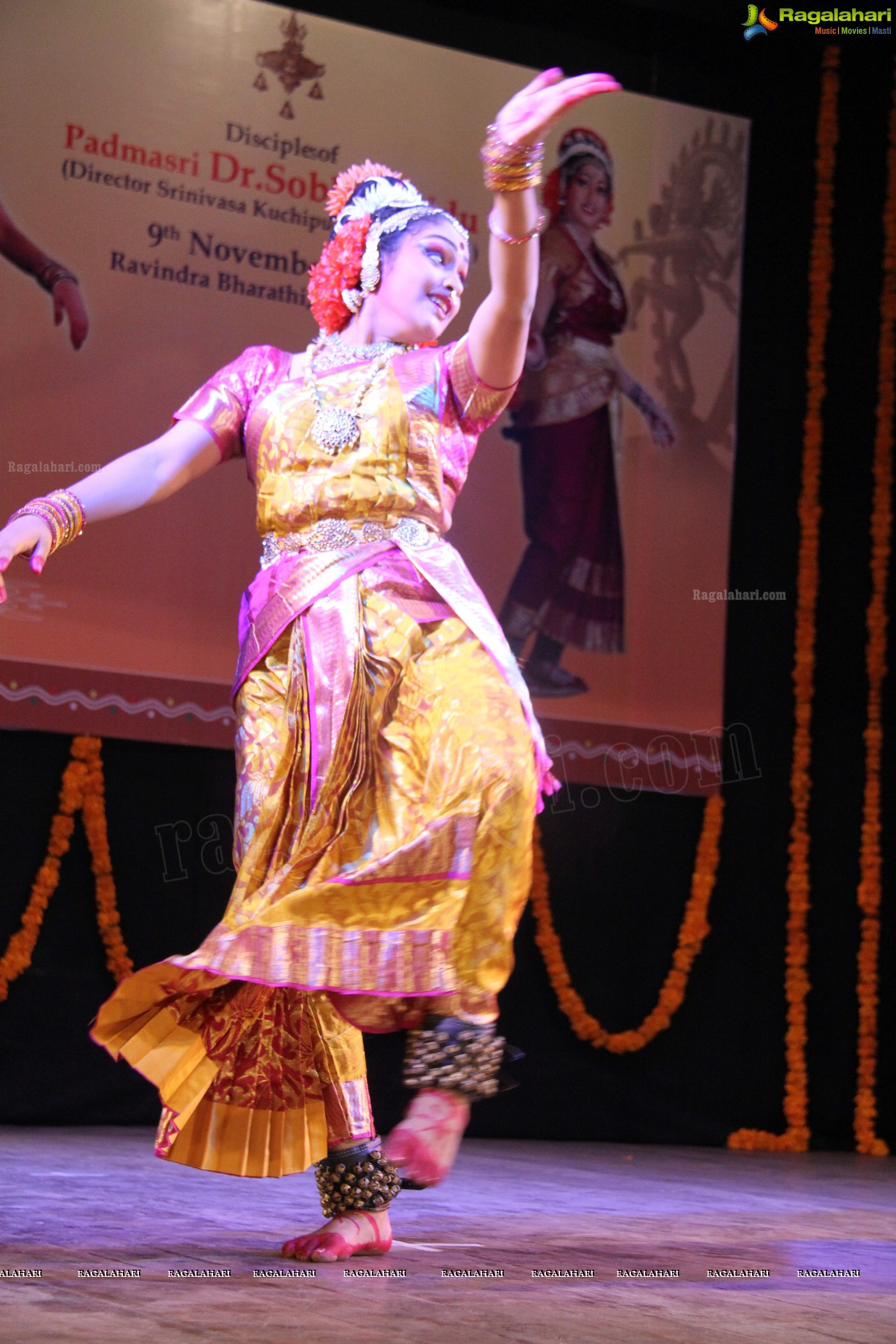 Chinmayi Mungara's Kuchipudi Rangapravesam at Ravindra Bharathi, Hyderabad