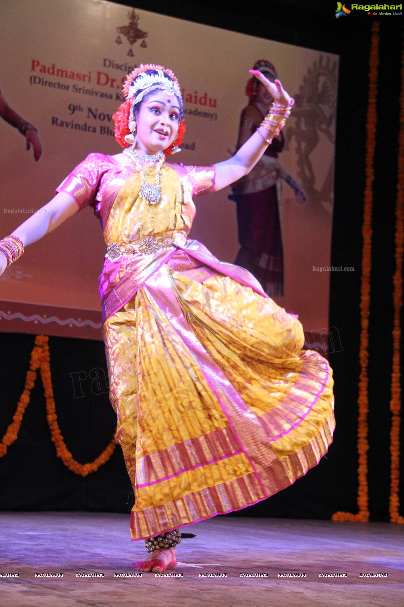 Chinmayi Mungara's Kuchipudi Rangapravesam at Ravindra Bharathi, Hyderabad