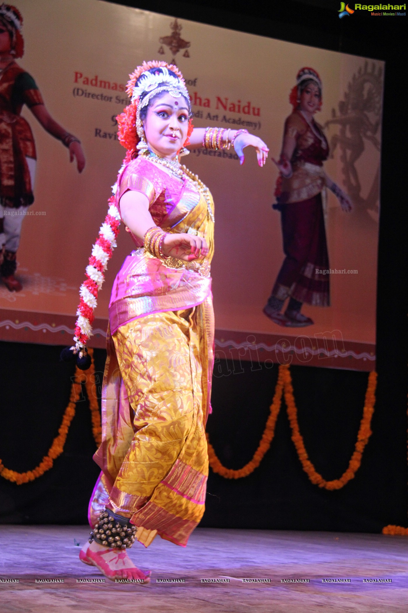 Chinmayi Mungara's Kuchipudi Rangapravesam at Ravindra Bharathi, Hyderabad