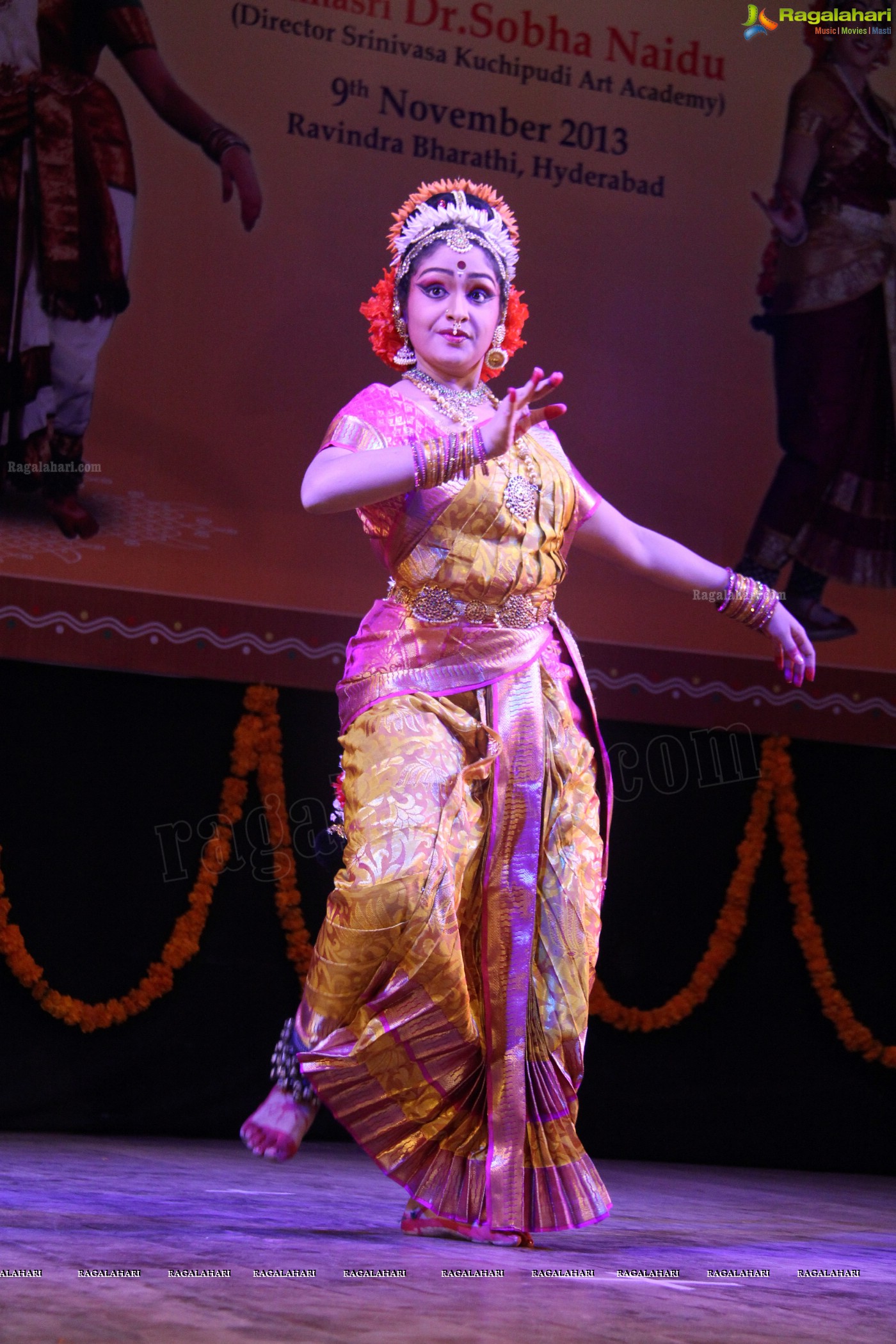 Chinmayi Mungara's Kuchipudi Rangapravesam at Ravindra Bharathi, Hyderabad