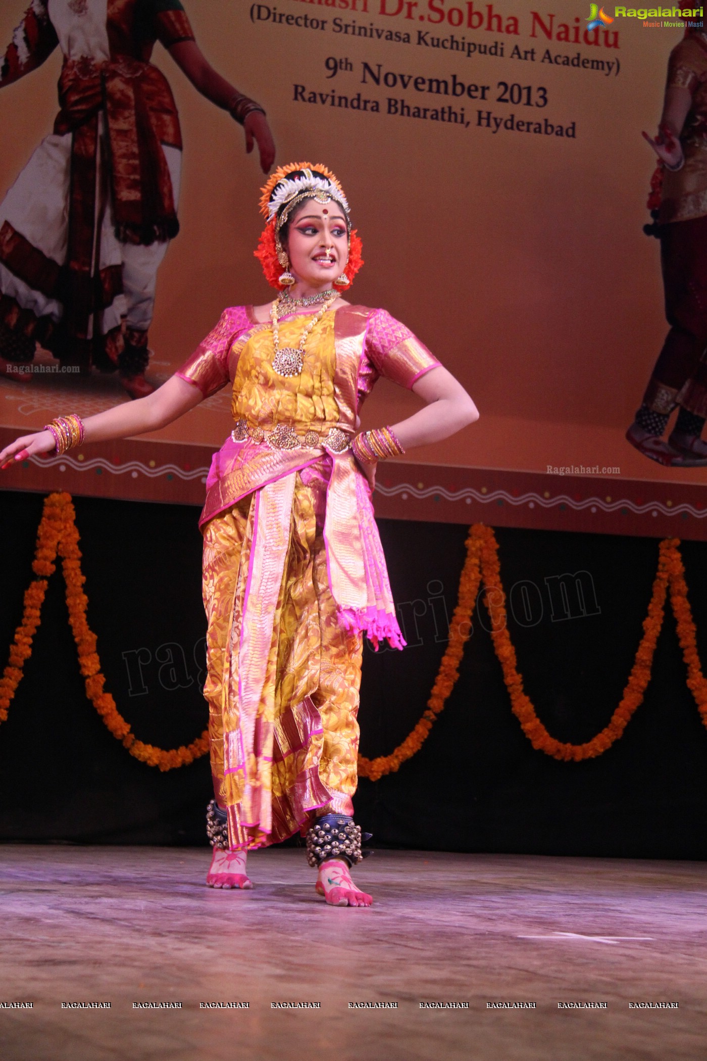 Chinmayi Mungara's Kuchipudi Rangapravesam at Ravindra Bharathi, Hyderabad