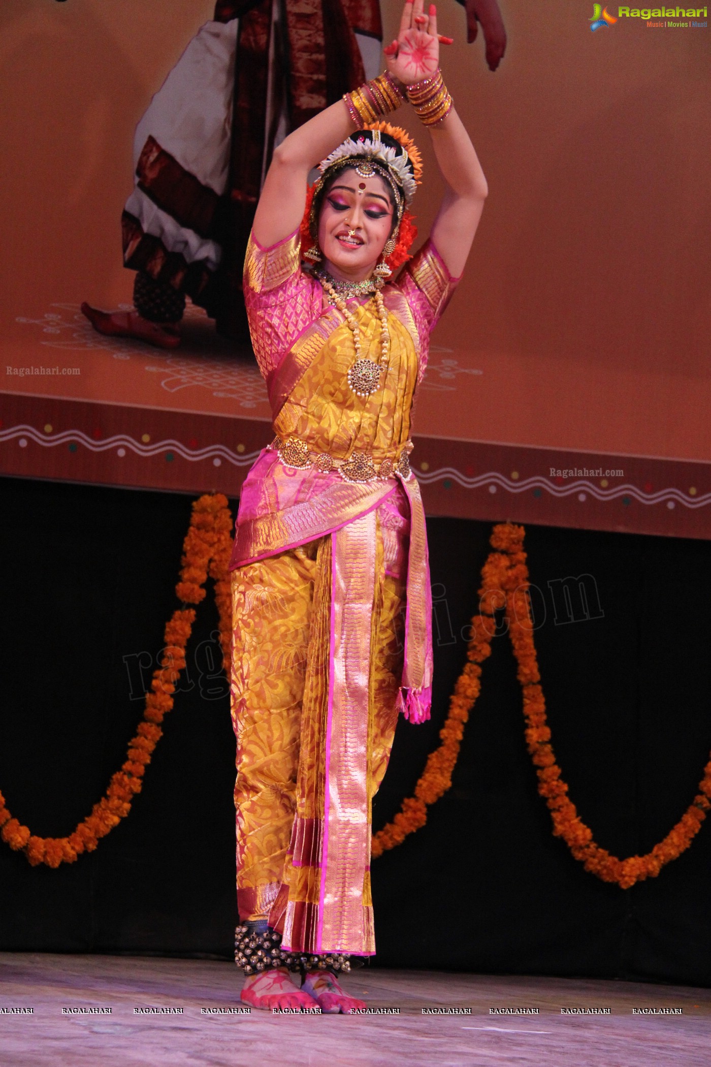 Chinmayi Mungara's Kuchipudi Rangapravesam at Ravindra Bharathi, Hyderabad