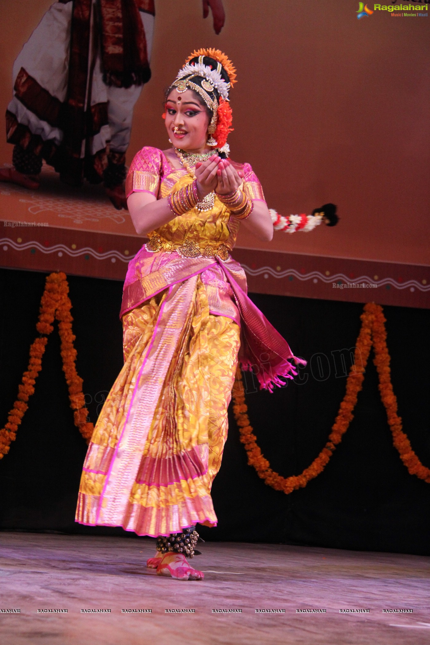 Chinmayi Mungara's Kuchipudi Rangapravesam at Ravindra Bharathi, Hyderabad