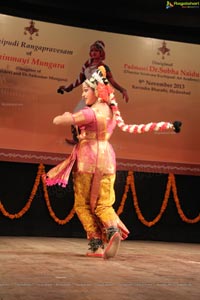 Chinmayi Mungara Kuchipudi Rangapravesam