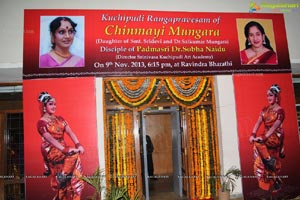 Chinmayi Mungara Kuchipudi Rangapravesam