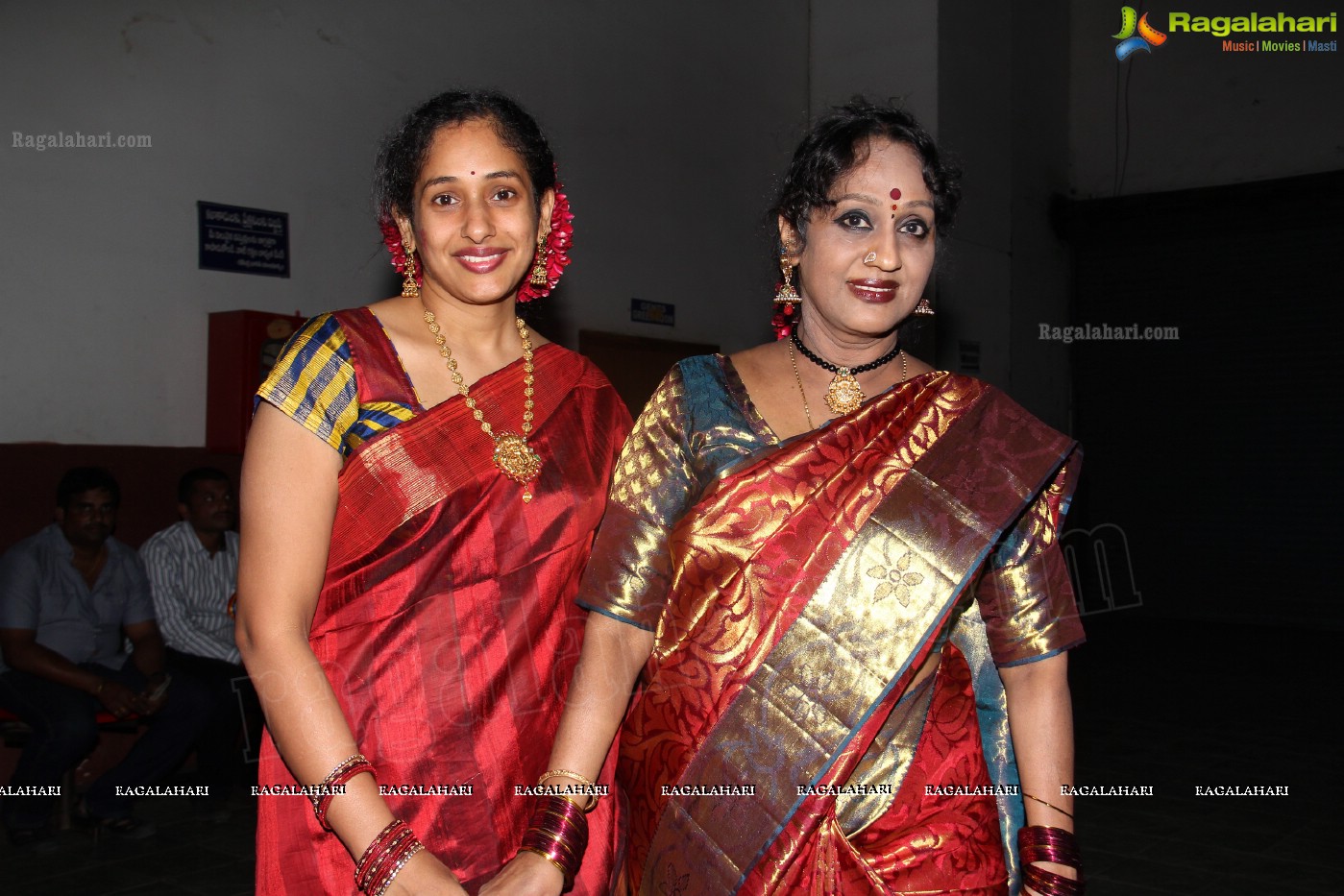 Chinmayi Mungara's Kuchipudi Rangapravesam at Ravindra Bharathi, Hyderabad