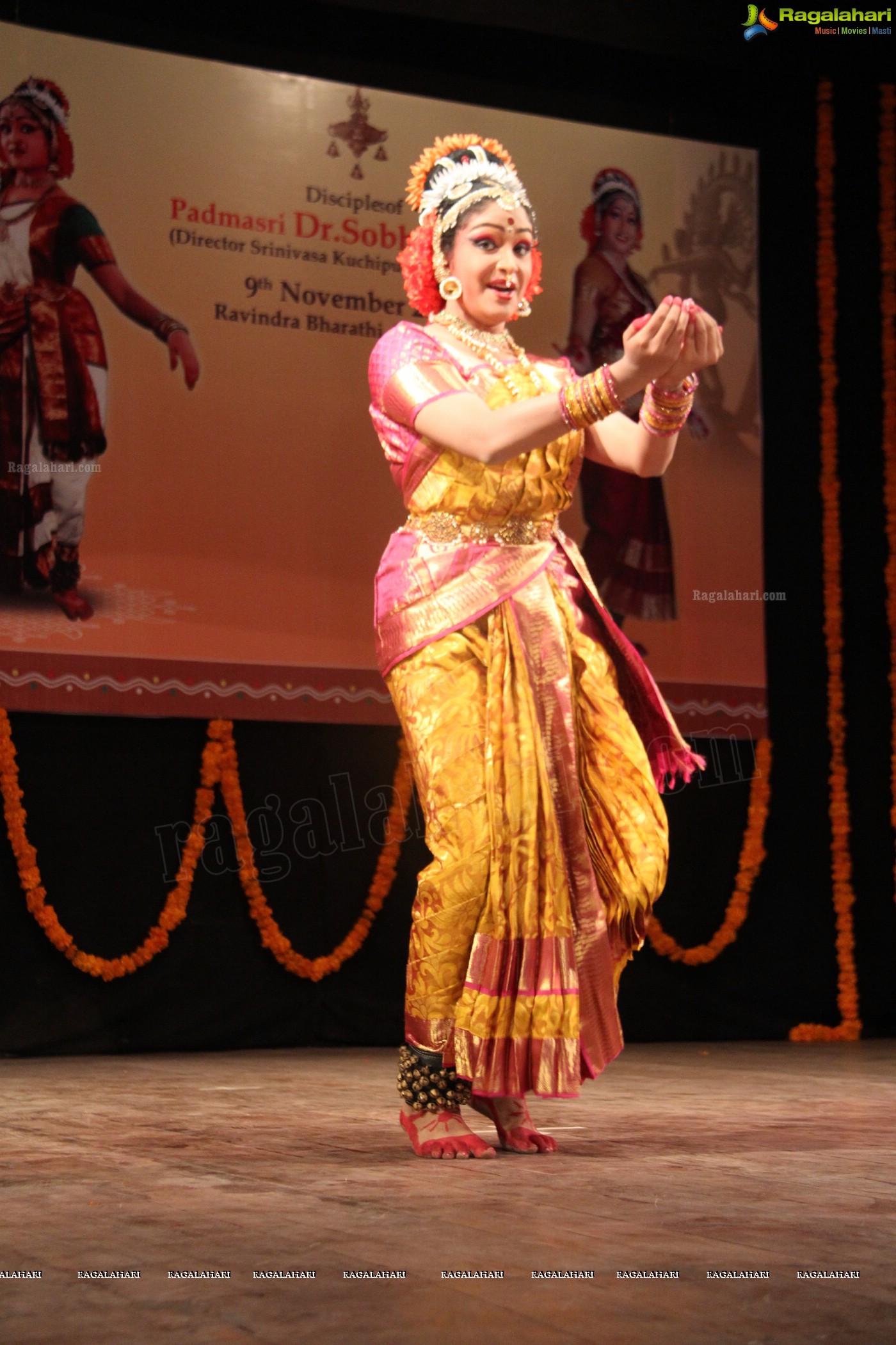 Chinmayi Mungara's Kuchipudi Rangapravesam at Ravindra Bharathi, Hyderabad