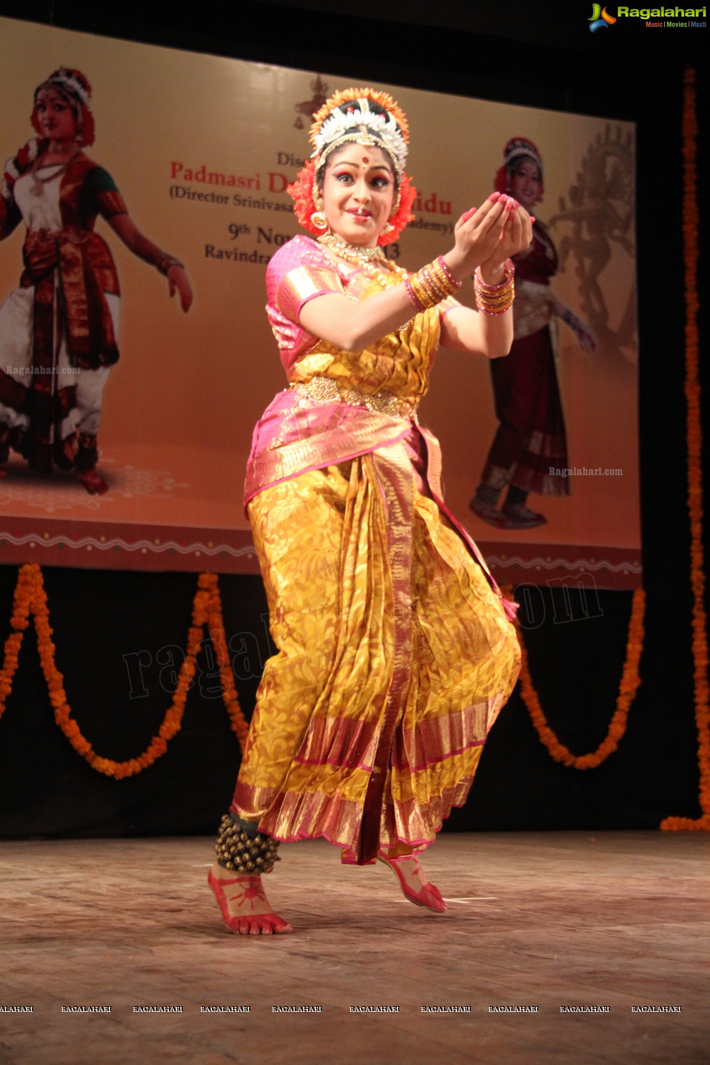 Chinmayi Mungara's Kuchipudi Rangapravesam at Ravindra Bharathi, Hyderabad